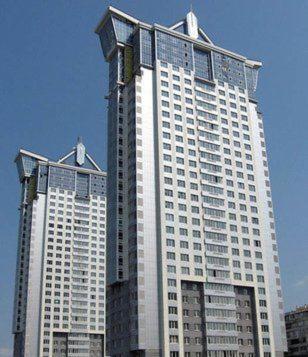 Жк Silver Breeze,Днепровськая набережная 1а Киев Экстерьер фото